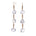 Longing Rough Quartz Earrings