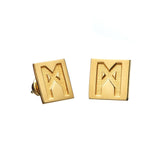 The “M” Convertible Dalmatian Earrings