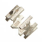 MMM Brushed Sterling Silver Ear Cuff