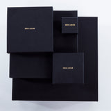 Signature Creole Brushed Gold Earrings