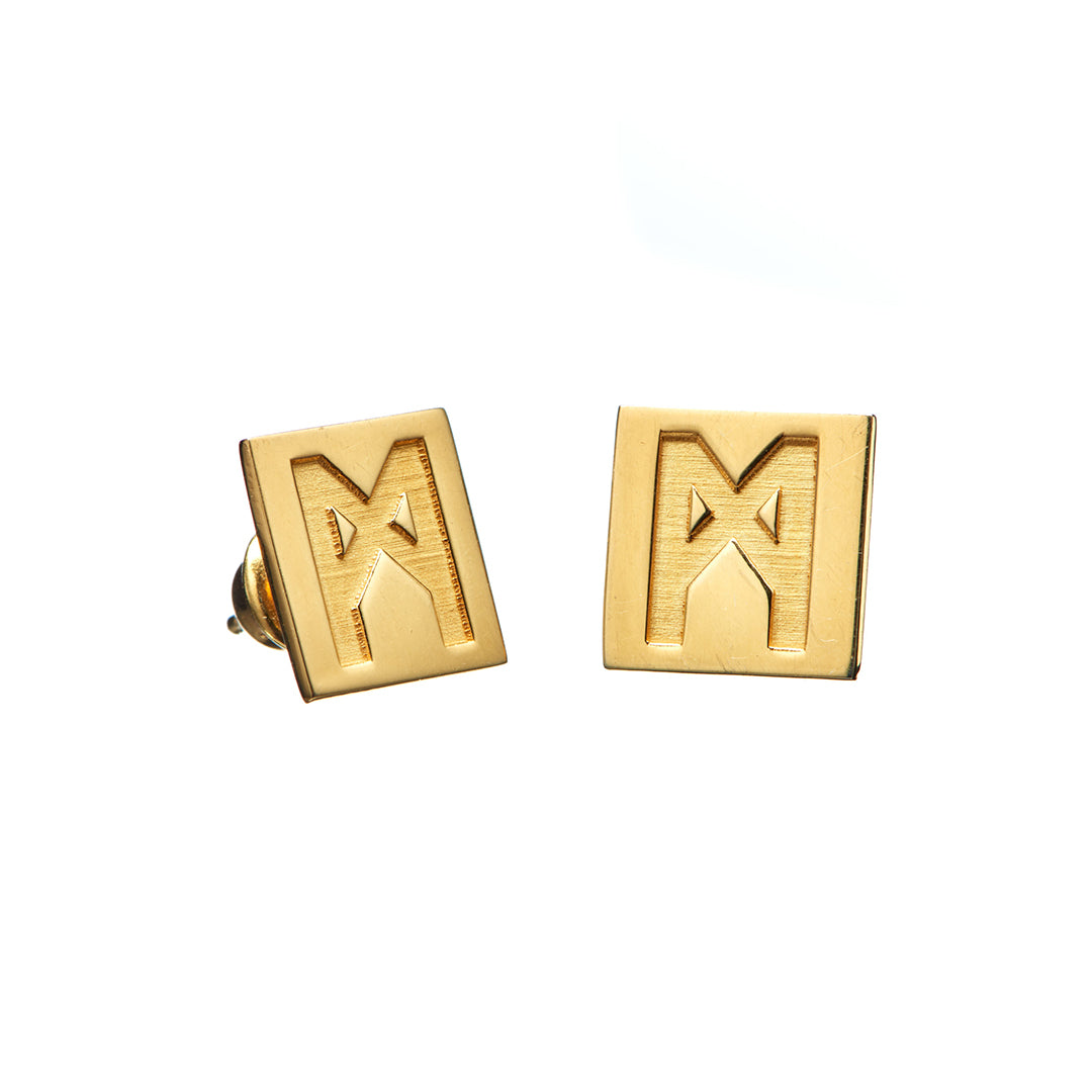 The “M” Convertible Ruby Zoisite Earrings