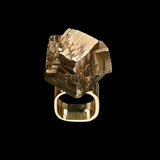 Roxx Pyrite Asymmetrical Ring