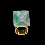 Roxx Green Fluorite Ring