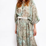 Florence Aqua Kaftan