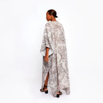 Florence Feathered Quartz Kaftan