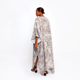 Florence Feathered Quartz Kaftan