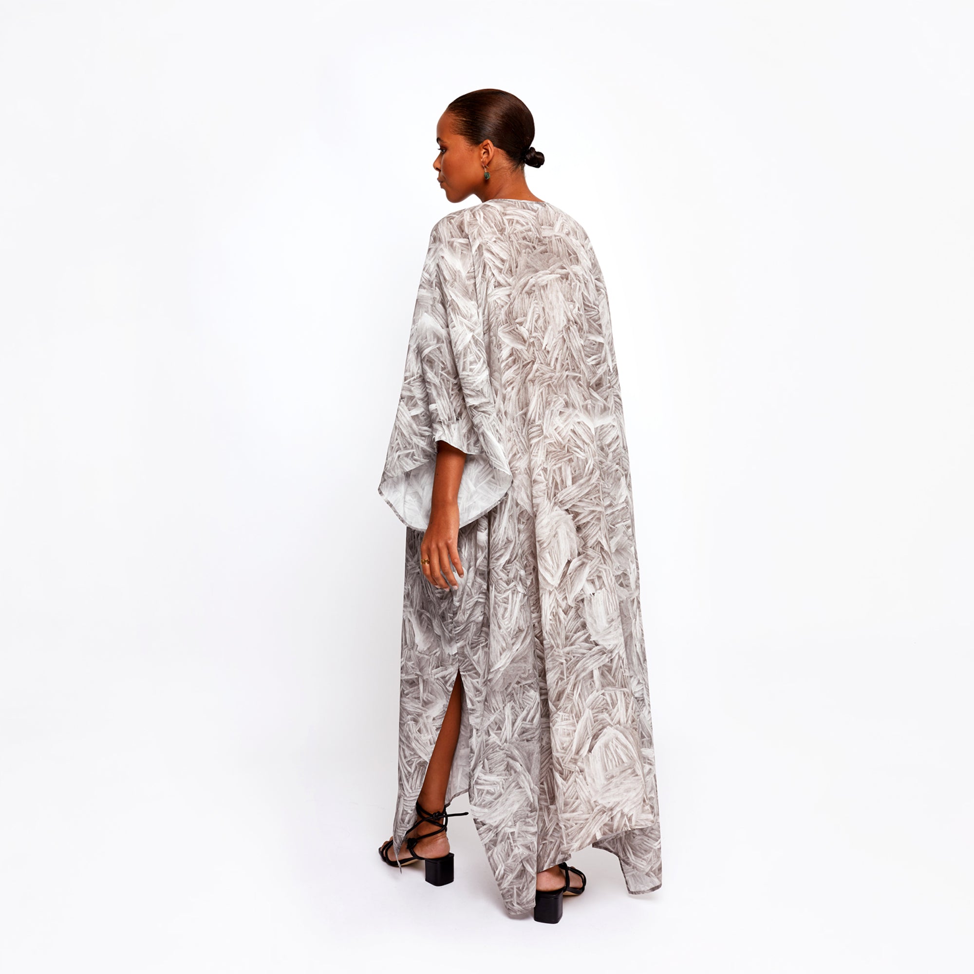 Florence Feathered Quartz Kaftan