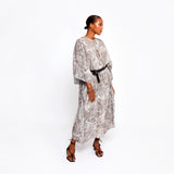 Florence Feathered Quartz Kaftan