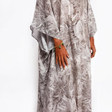 Florence Feathered Quartz Kaftan