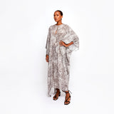 Florence Feathered Quartz Kaftan