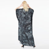 Dunaway Goethite Silk Kaftan