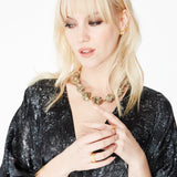 Dunaway Goethite Silk Kaftan