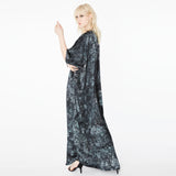Dunaway Goethite Silk Kaftan