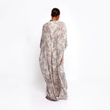 Dunaway Feathered Quartz Kaftan