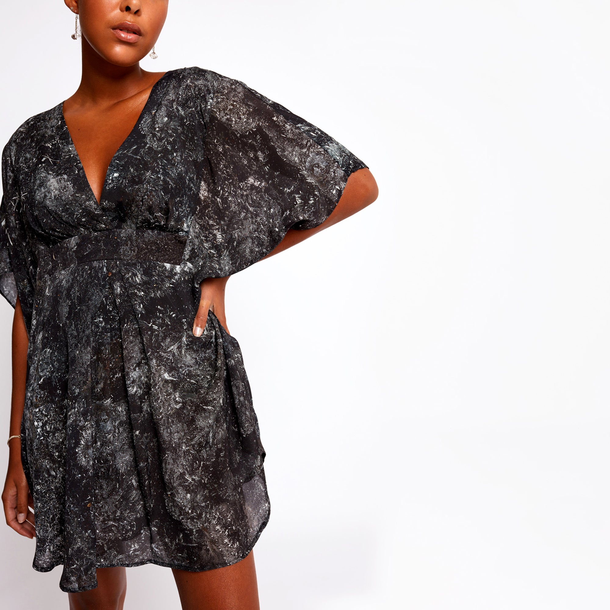 Joplin Goethite Short Kaftan 