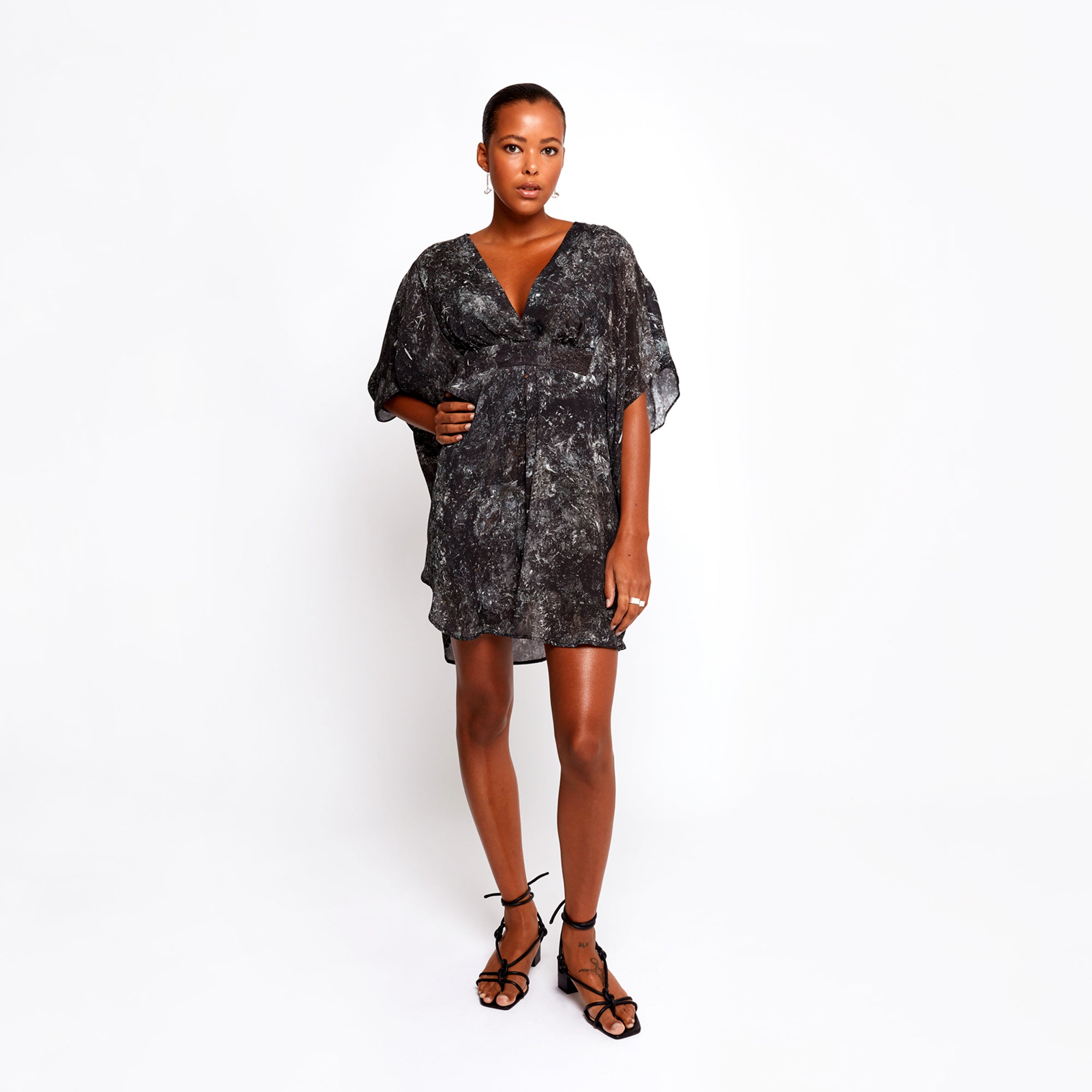 Joplin Goethite Short Kaftan 