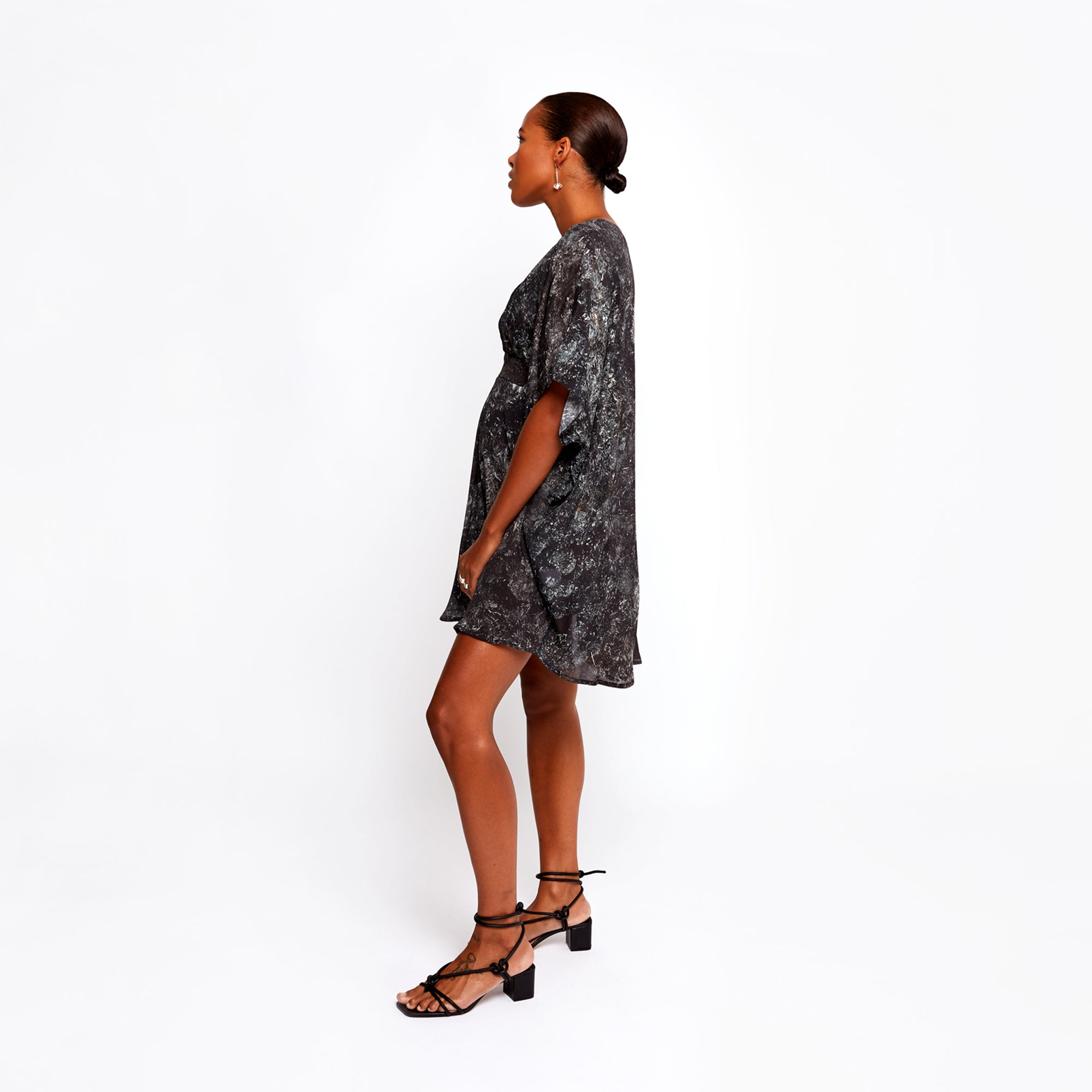 Joplin Goethite Short Kaftan
