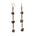 Longing Pyrite Earrings