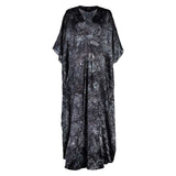 Dunaway Goethite Silk Kaftan