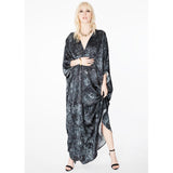 Dunaway Goethite Silk Kaftan