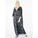 Dunaway Goethite Silk Kaftan