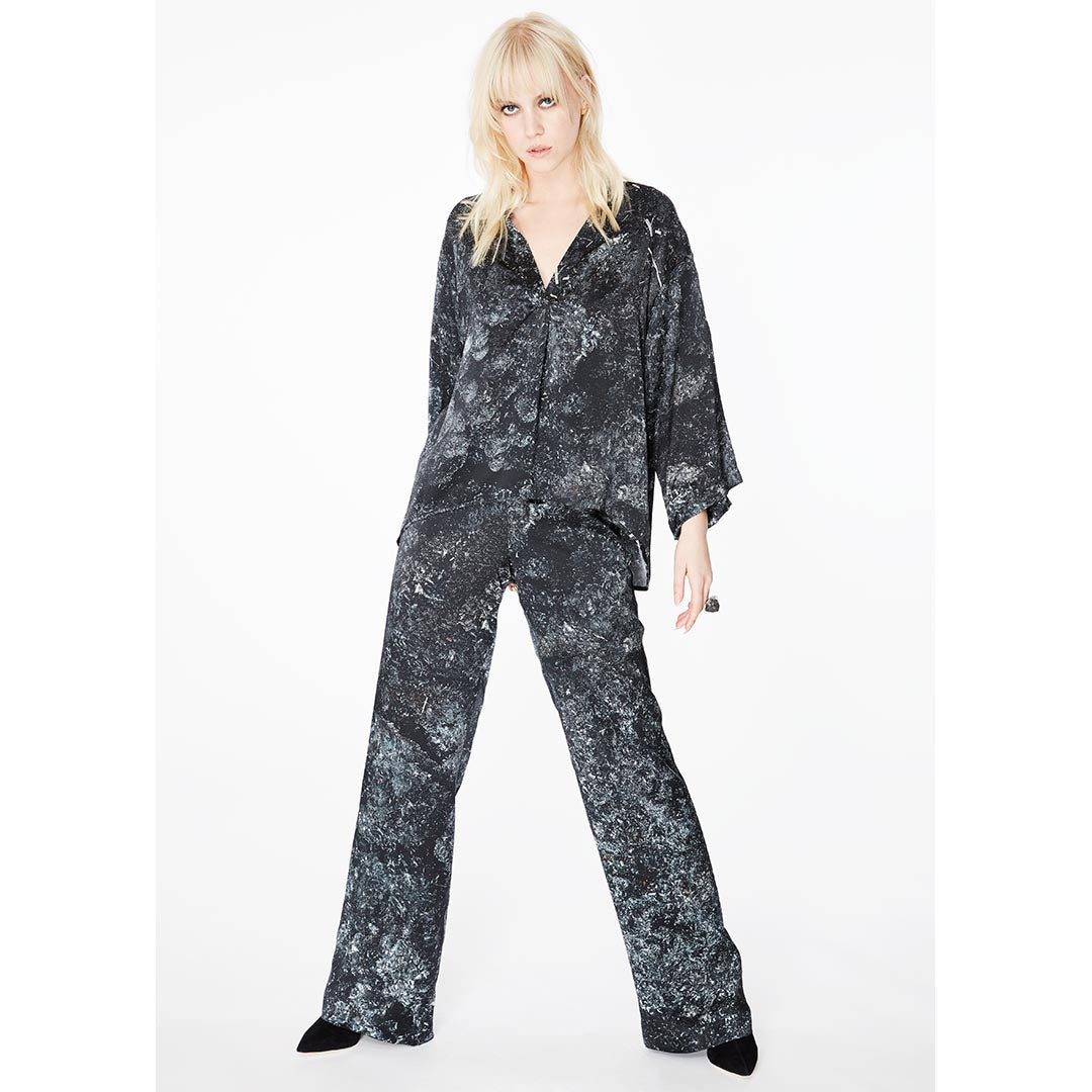 Jagger Goethite Wide Pants