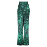 Jagger Malachite Wide Pants