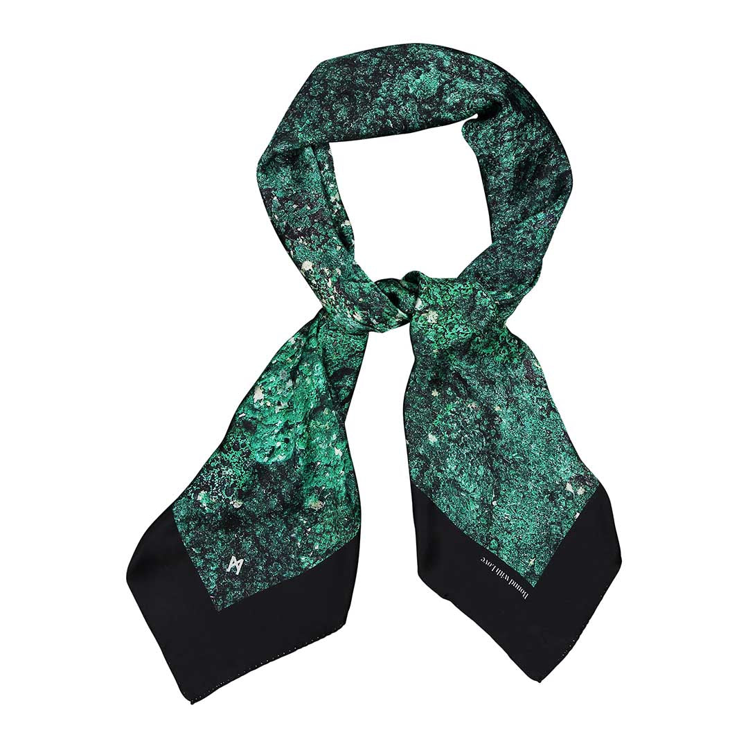 Malachite Square Scarf