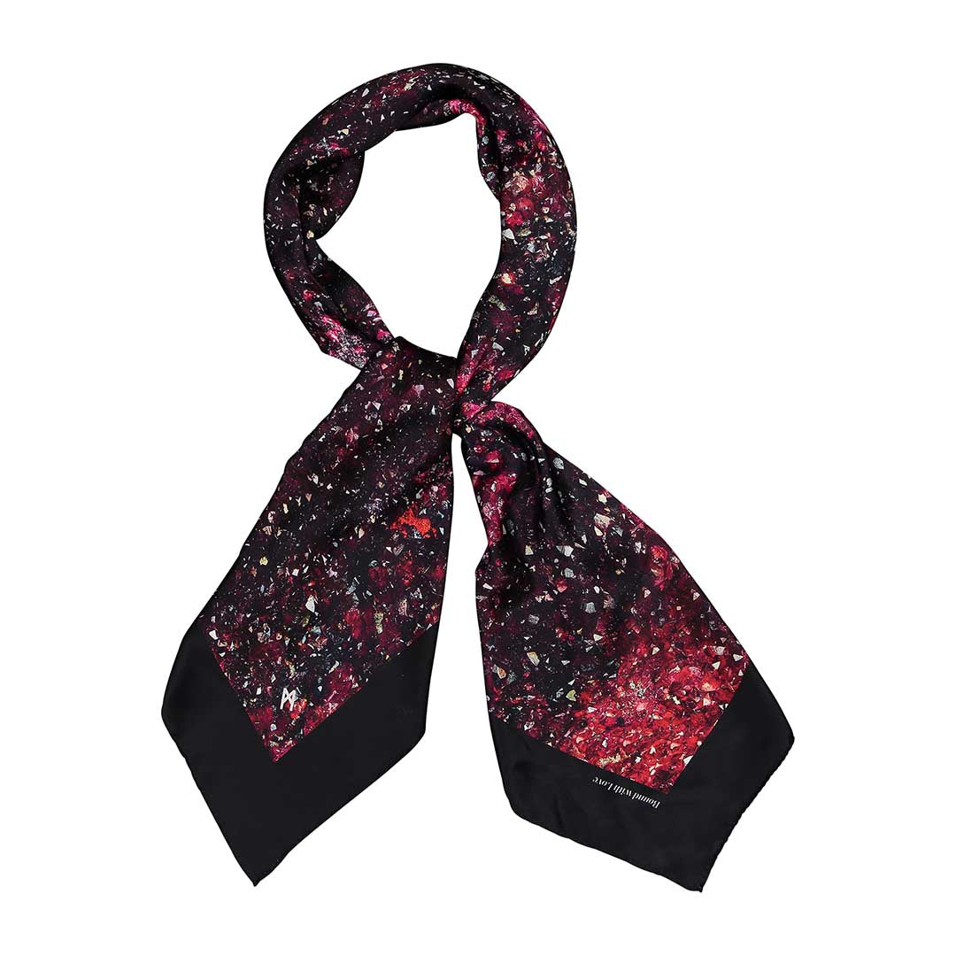 Erythrite Square Scarf