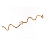 The Raw One Rough Quartz Anklet