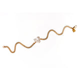 The Raw One Rough Quartz Anklet