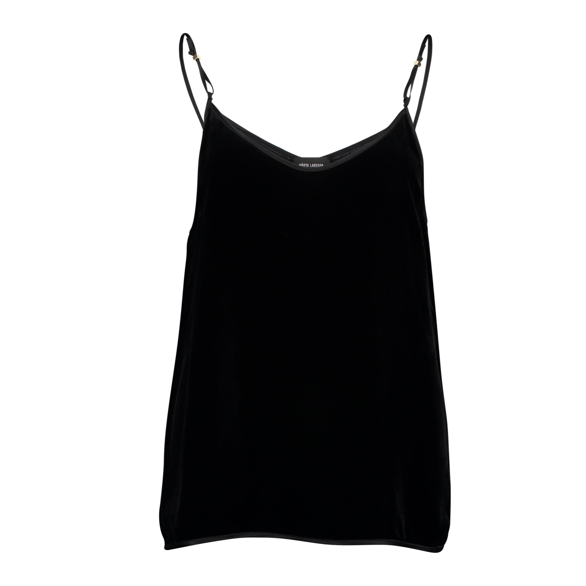 Paradis Black Velvet Camisole