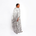 Dunaway Feathered Quartz Silk Kaftan