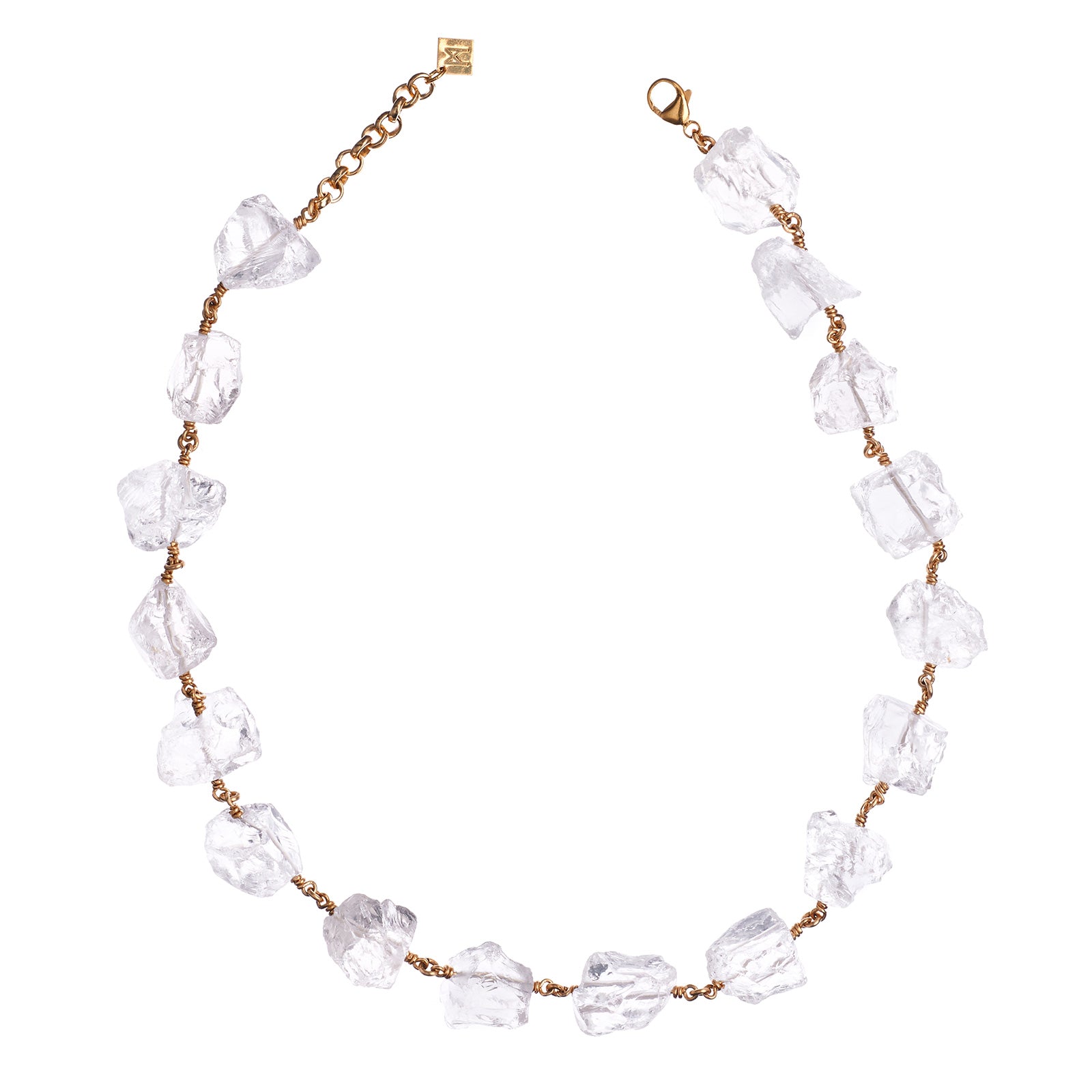 Not A Pearl Necklace Rough Quartz