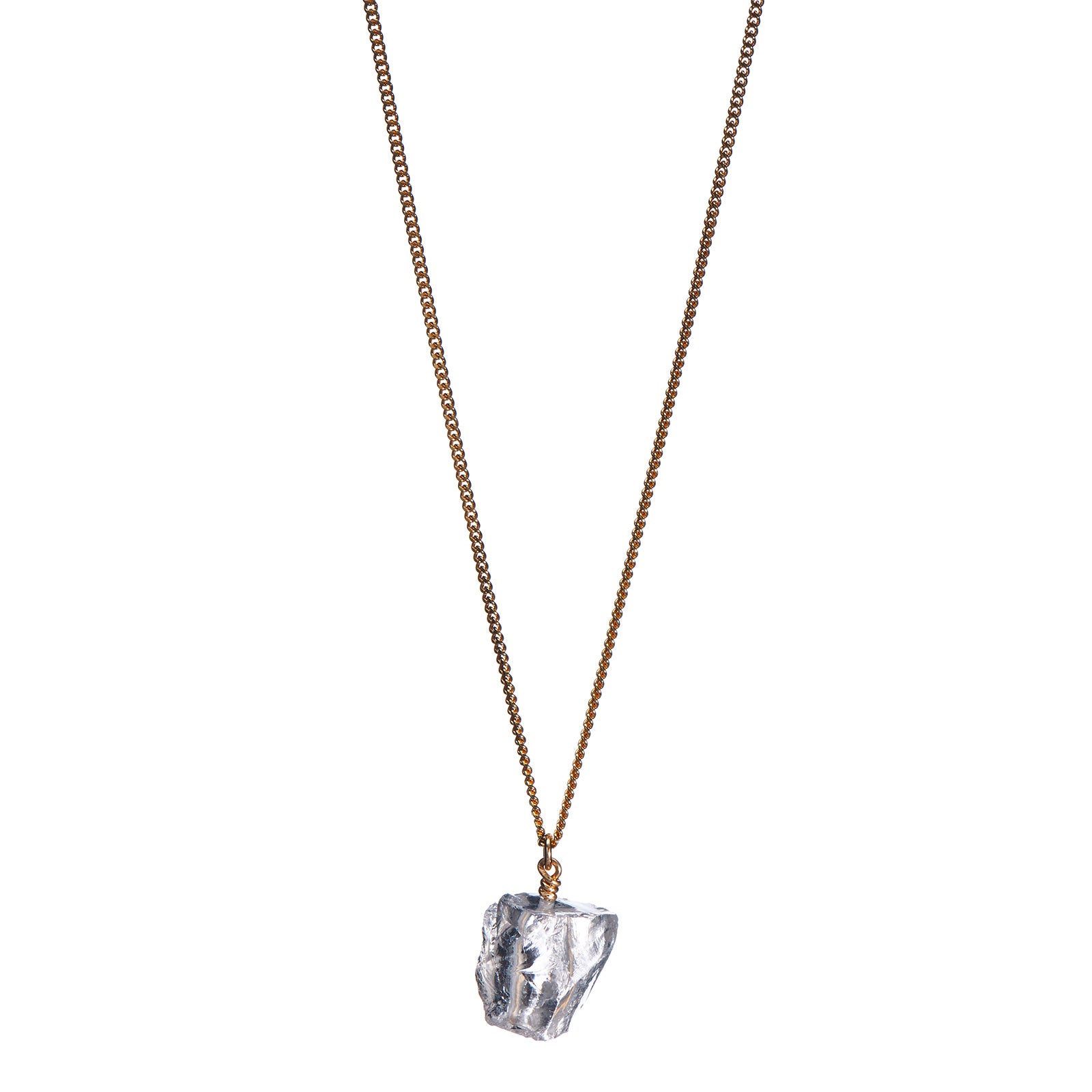 The Raw One Rough Quartz Necklace