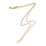 Signature Necklace Polished Gold Vermeil