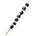 Not A Pearl Bracelet Black Tourmaline