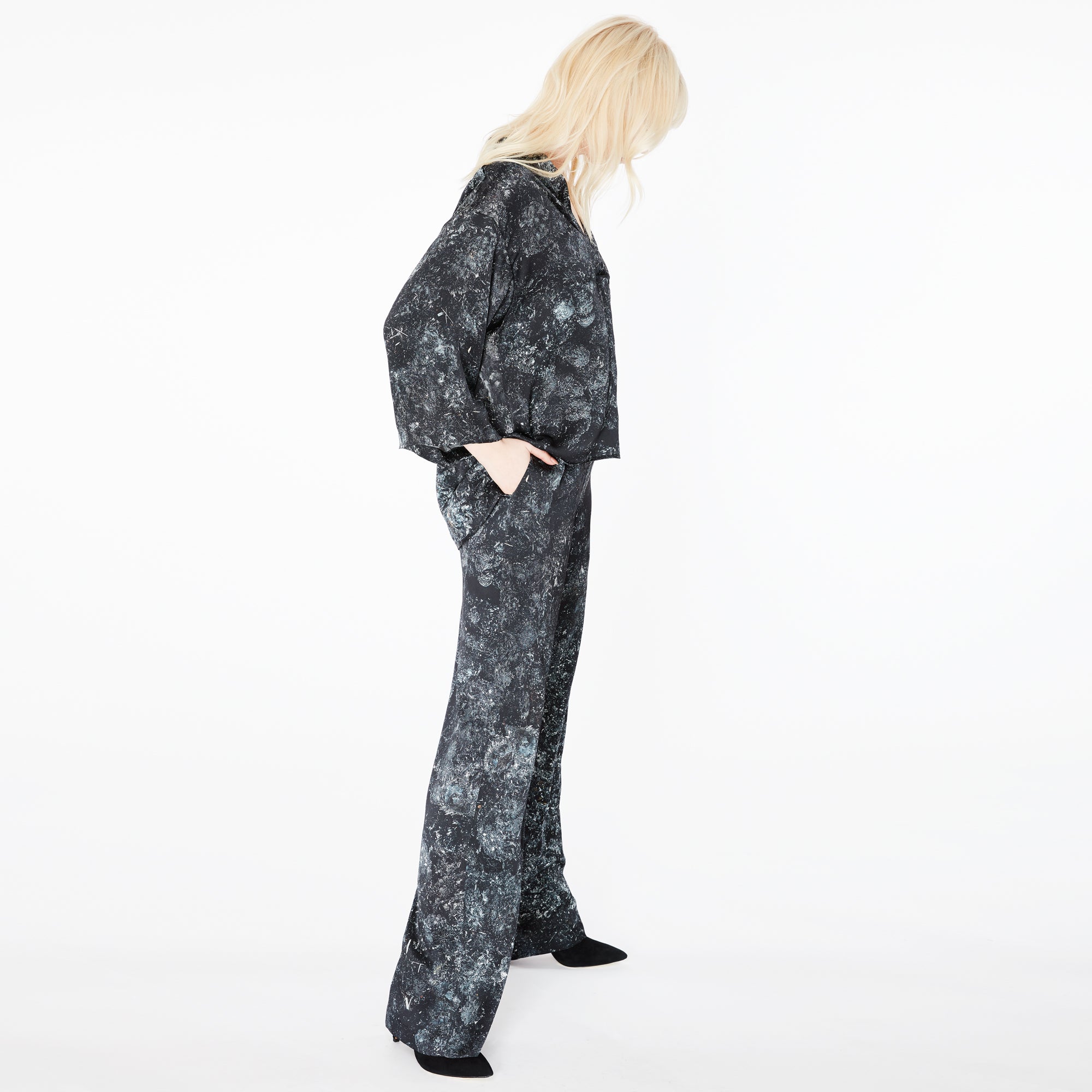 Jagger Goethite Wide Pants
