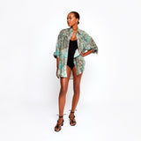 Winona Aqua Relaxed Shirt