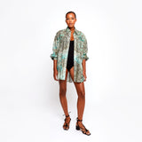 Winona Aqua Relaxed Shirt