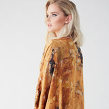 Dunaway Yellow Fluorite Kaftan
