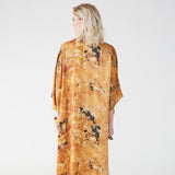 Dunaway Yellow Fluorite Kaftan