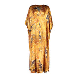 Dunaway Yellow Fluorite Kaftan