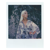 Dunaway Purple Fluorite Kaftan