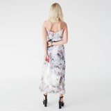 Pfeiffer Purple Fluorite Slip Dress