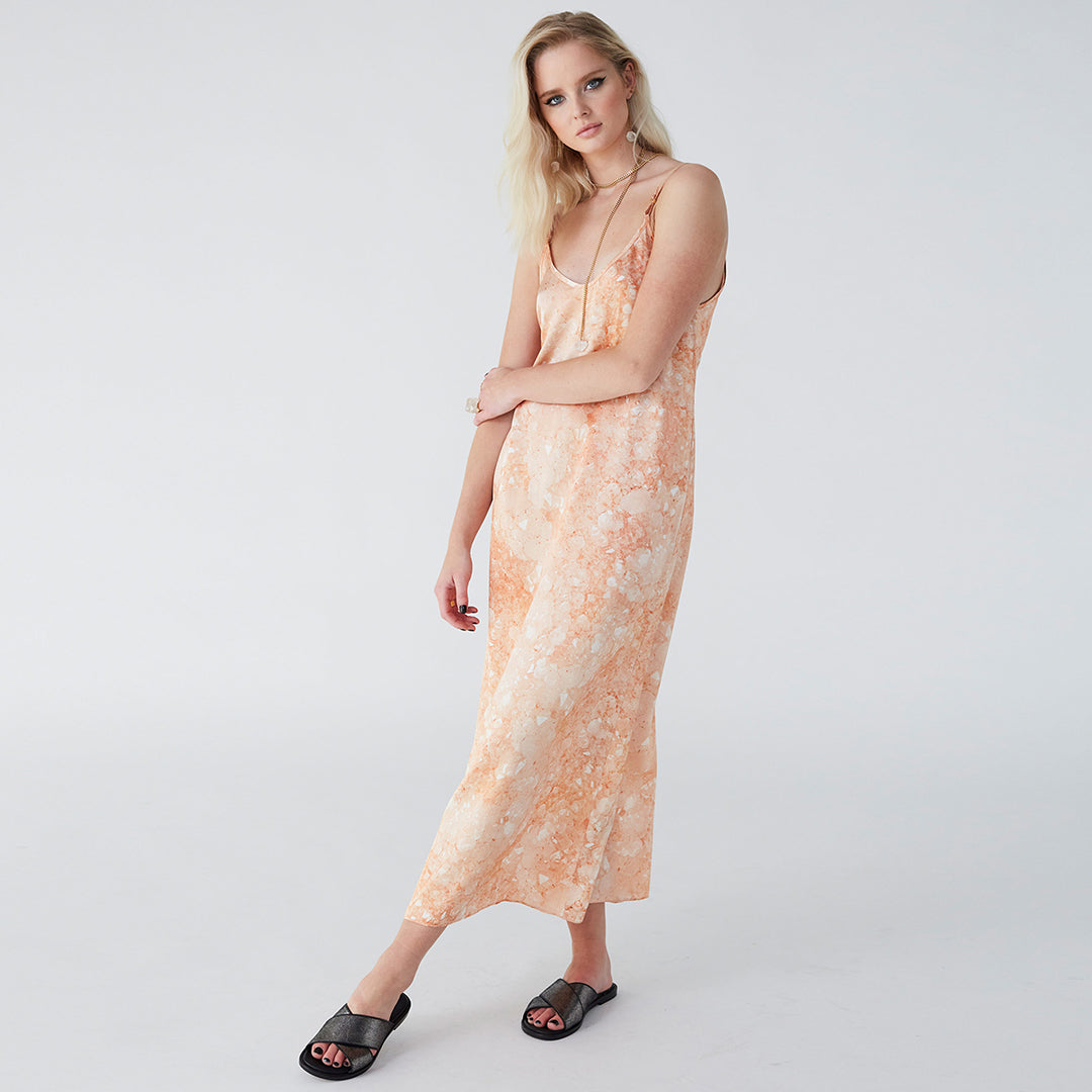 Pfeiffer Blush Quartz Slip Dress