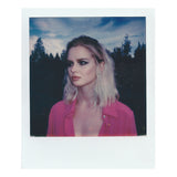 Smith Fuchsia Silk Boyfriend Shirt