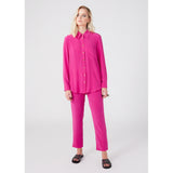 Ripley Fuchsia Silk Pants