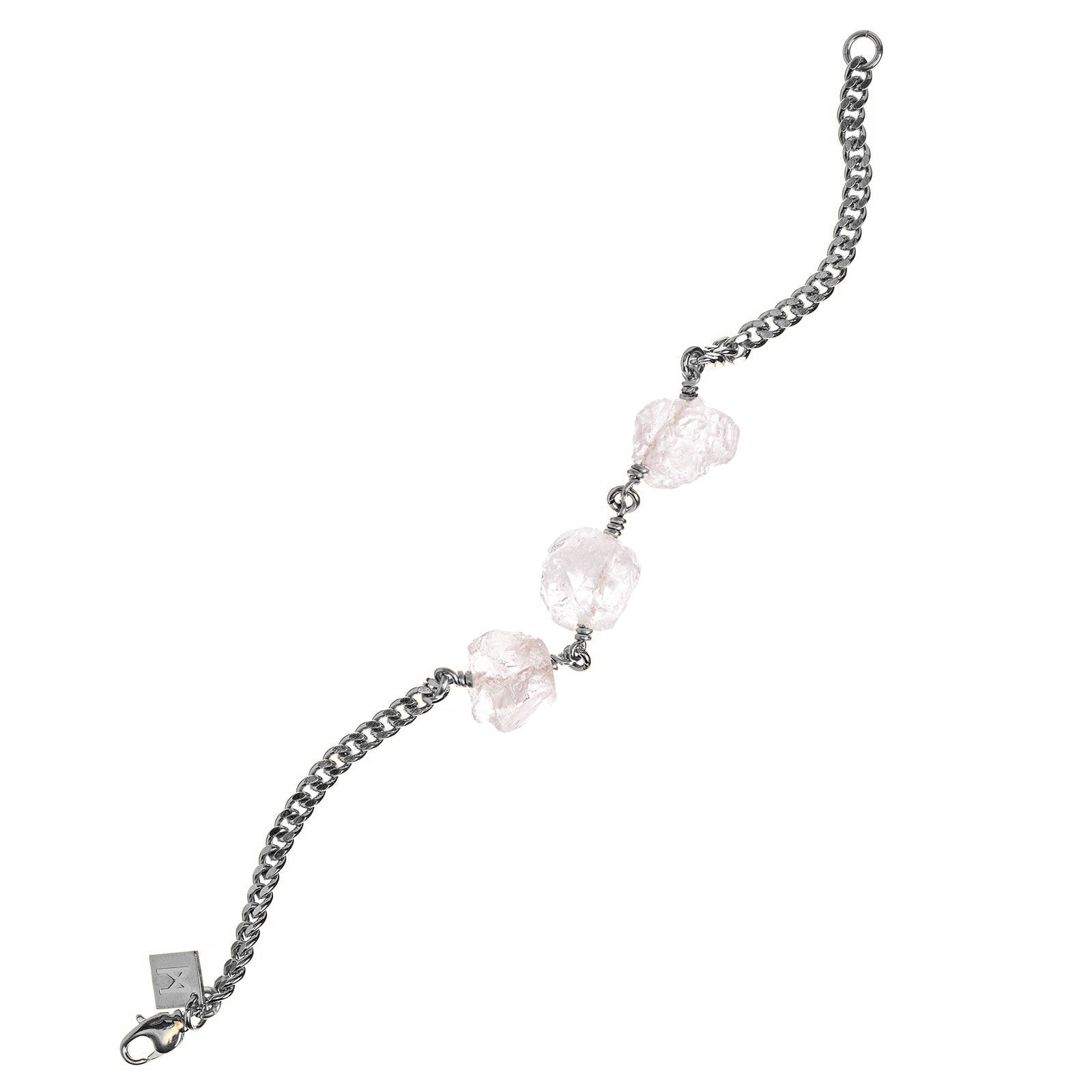 XXX Rough Quartz Bracelet