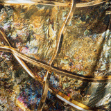 Pyrite Square Scarf